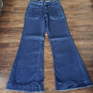 Mossimo sailor wide leg jeans